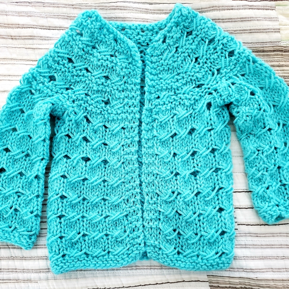 Baby sweater